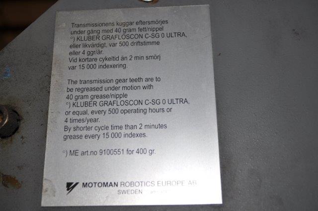 Arcworld Yaskawa Motoman robotic spot welding cell, 1999 - Image 9