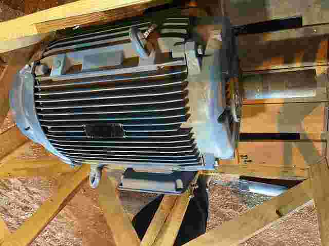 100 HP 1185 RPM WEG #104081825, Frame 444/5T, TEFC, 230/460 Volts - Image 1