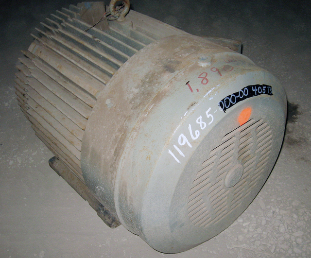 100 HP 1775 RPM Reliance, Frame 405TS, TEFC, 460 Volts - Image 1