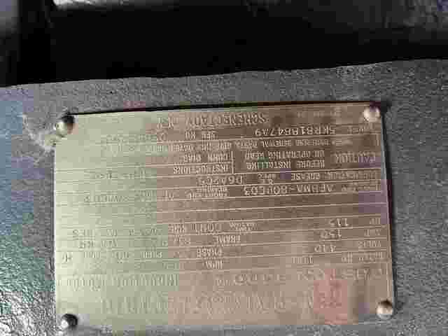 115 HP 565 RPM General Electric #5KR818847A9, Frame 8188Z, DP, 440 Volts - Image 2