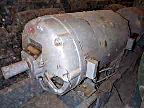 300 HP 1175 RPM General Electric #5K818842A231, Frame 8188S, DP, 460 Volts - Image 1