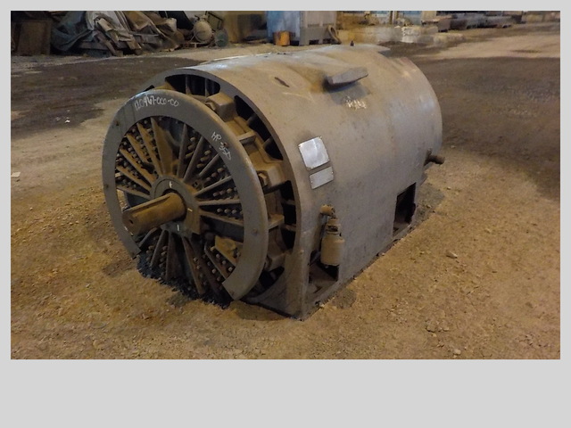 350 HP 1785 RPM General Electric #5K818847A152, Frame 8188S, TEFC, 460 Volts - Image 1