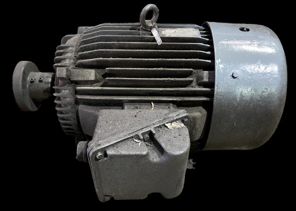 50 HP 3535 RPM Toshiba #B0502FL63BMHD02, Frame 326TS, TEFC, 460 Volts - Image 1