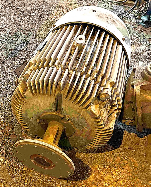 75 HP 1180 RPM Reliance #IMA489122G1-VE, Frame 405TCZ, TEFC, 230/460 Volts - Image 1