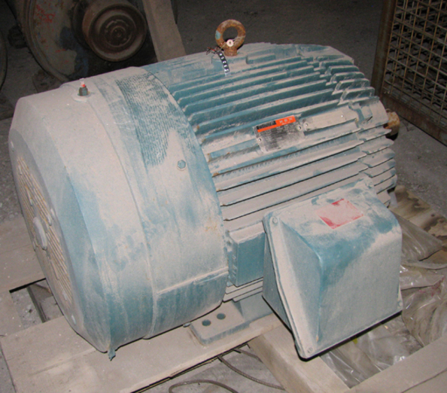 75 HP 1185 RPM Reliance, Frame 405T, TEFC, 460 Volts - Image 1
