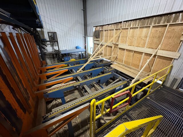 60" x 84" Milltech, Complete Planer Mill Operation - Image 2