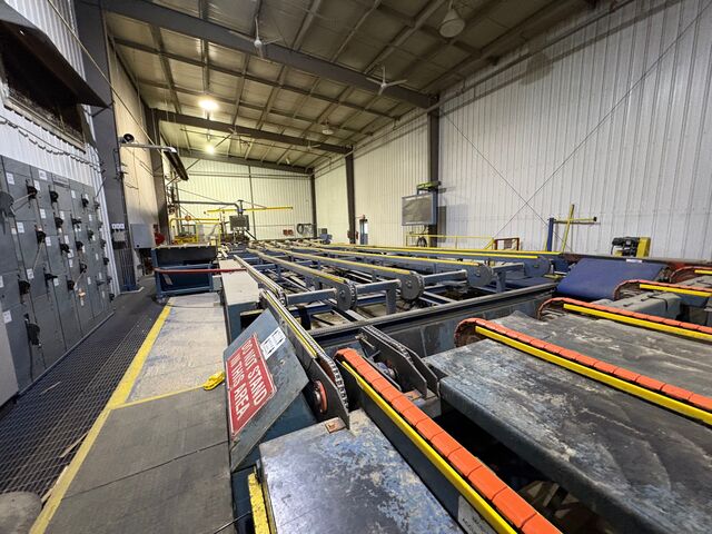 60" x 84" Milltech, Complete Planer Mill Operation - Image 10