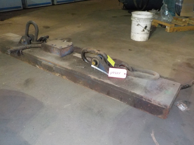 12" x 84" Walker, Rectangular Lifting Magnet, 230 V. - Image 1