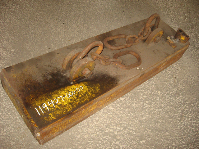 20" x 68" Walker, Rectangular Lifting Magnet, 230 V. - Image 1