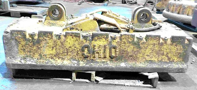 26" x 60" Ohio, Rectangular Lifting Magnet, 230 V. - Image 1