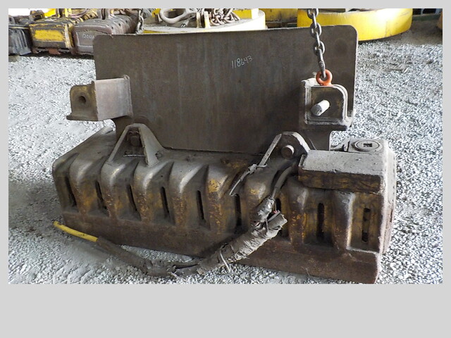 26" x 70" Cutler-Hammer, Rectangular Lifting Magnet, 230 V. - Image 2