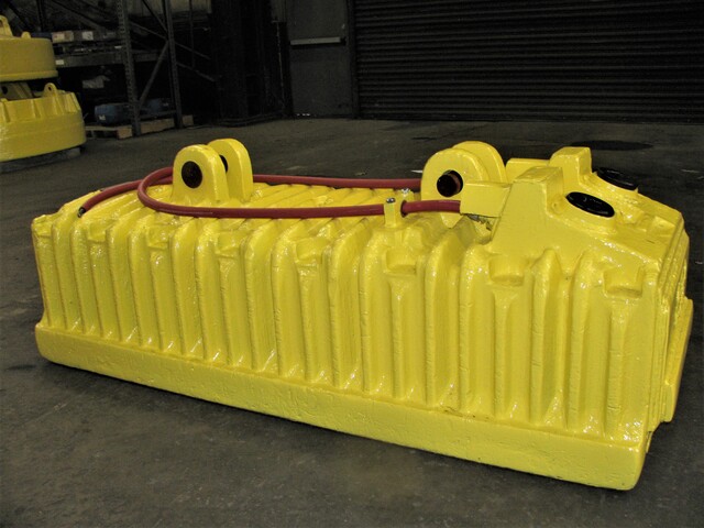 28" x 68" Magnetech, Rectangular Lifting Magnet, 230 V. (R) - Image 1
