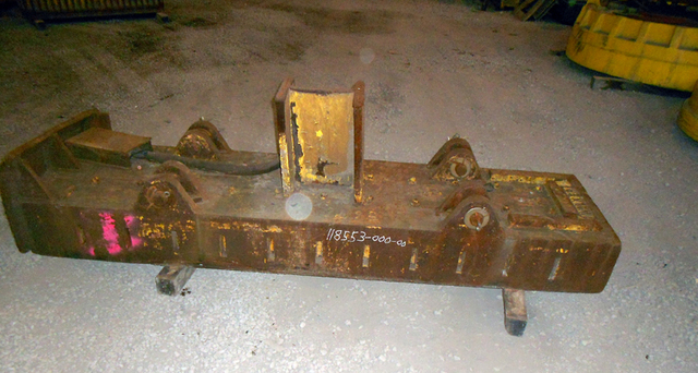 26" x 100" Walker, Rectangular Lifting Magnet, 230 V. (3 available) - Image 2