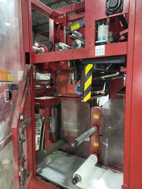 Martin Automatic #LRD-5-24-40, Automatic Transfer Rewinder, 24" web width, 40" diameter roll, 500 FPM - Image 3