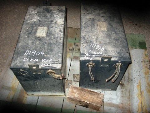 21 KVA 460 Primary, 230 Secondary, Reliance, Dry Type Transformer (2 available) - Image 1