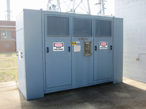 2500/3750 KVA 13800 Primary, 480Y/277 Secondary, Square-D, Outdoor Dry Type Transformer, 3 Phase - Image 1