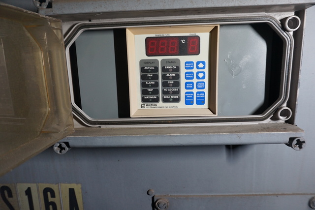 2500/3750 KVA 13800 Primary, 480Y/277 Secondary, Square-D, Outdoor Dry Type Transformer, 3 Phase - Image 2