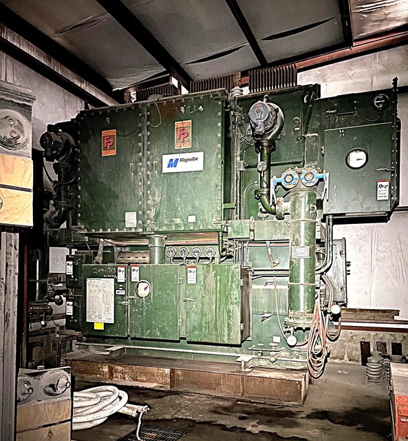 36,000 KVA 13,800 Pri. 472 Sec., Ferranti Packard, Furnace Transformer - Image 2