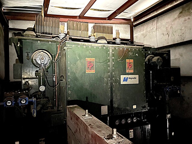 36,000 KVA 13,800 Pri. 472 Sec., Ferranti Packard, Furnace Transformer - Image 3