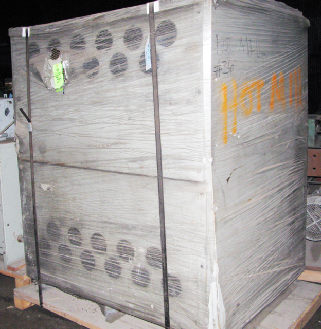 870 KVA 460 Delta Primary, 460Y/266 Secondary, Hetran, Isolation Transformer, 3 Phase - Image 1