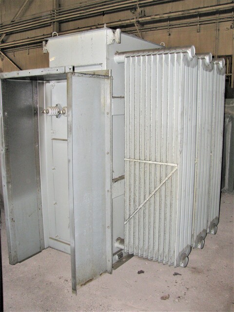 1500 KVA 13200 Primary, 277/480 Secondary, Cooper, Indoor Power Transformer, 3 Phase - Image 2