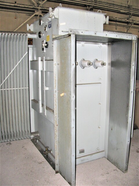 1500 KVA 13200 Primary, 277/480 Secondary, Cooper, Indoor Power Transformer, 3 Phase - Image 3