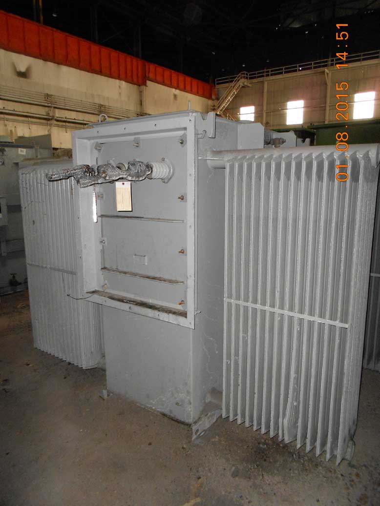 2500/3125 KVA 13,800 Primary, 2400Y/1386 Secondary, Cooper, Indoor Power Transformer, 3 Phase - Image 1