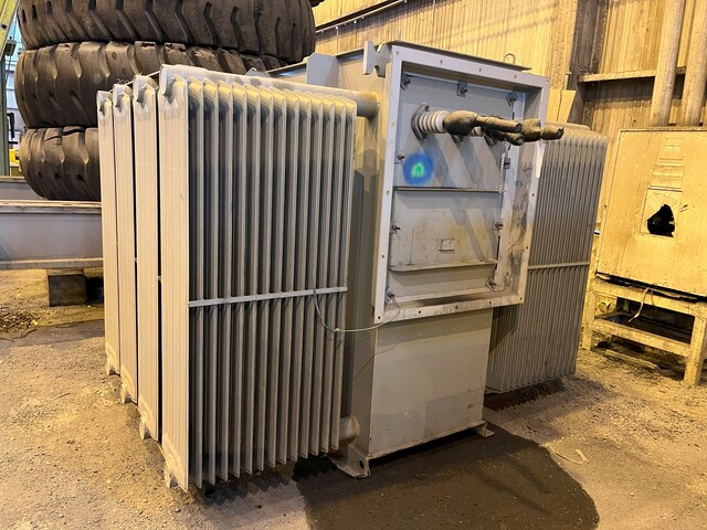2500/3125 KVA 13,800 Primary, 2400Y/1386 Secondary, Cooper, Indoor Power Transformer, 3 Phase - Image 5