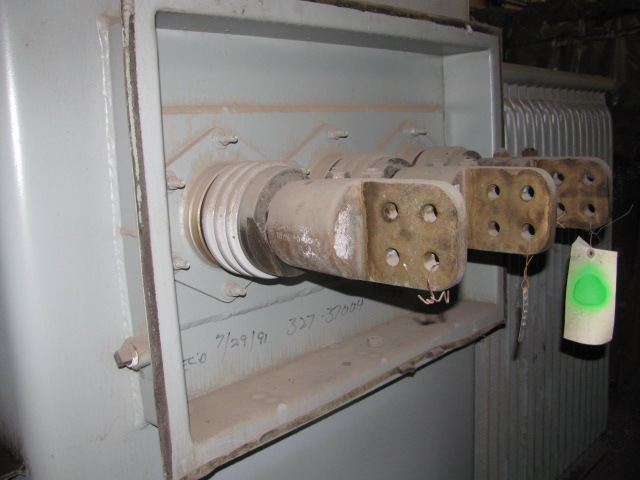 2500/3500 KVA 6900 Primary, 480 Secondary, ABB, Indoor Power Transformer - Image 5