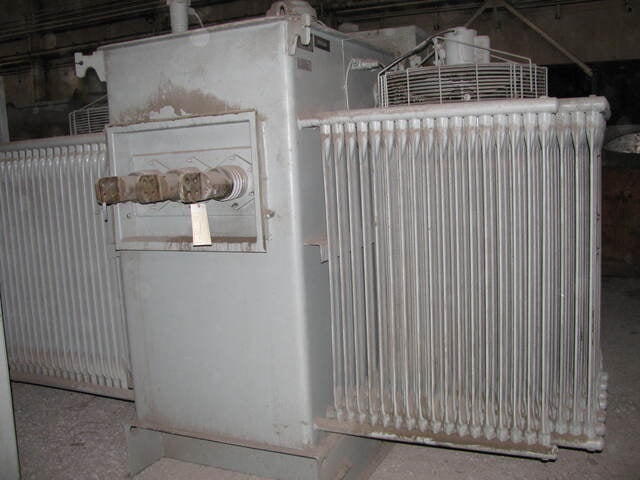 2500/3500 KVA 6900 Primary, 480 Secondary, ABB, Outdoor Power Transformer - Image 4