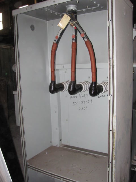 2500/3500 KVA 6900 Primary, 480 Secondary, ABB, Outdoor Power Transformer - Image 5