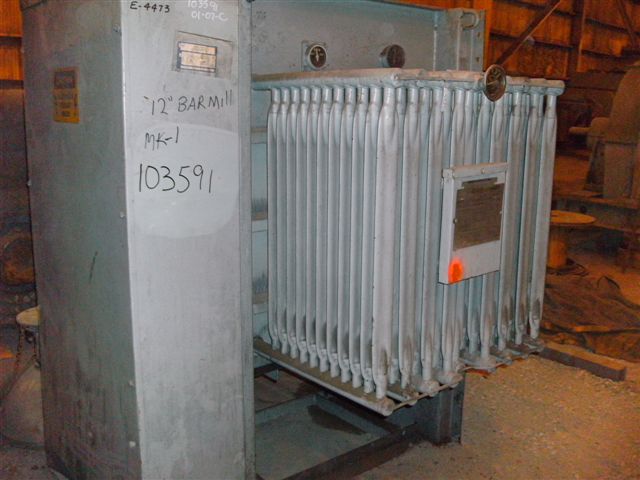 750 KVA 2400 Primary, 240 Secondary, General Electric, Outdoor Power Transformer - Image 1