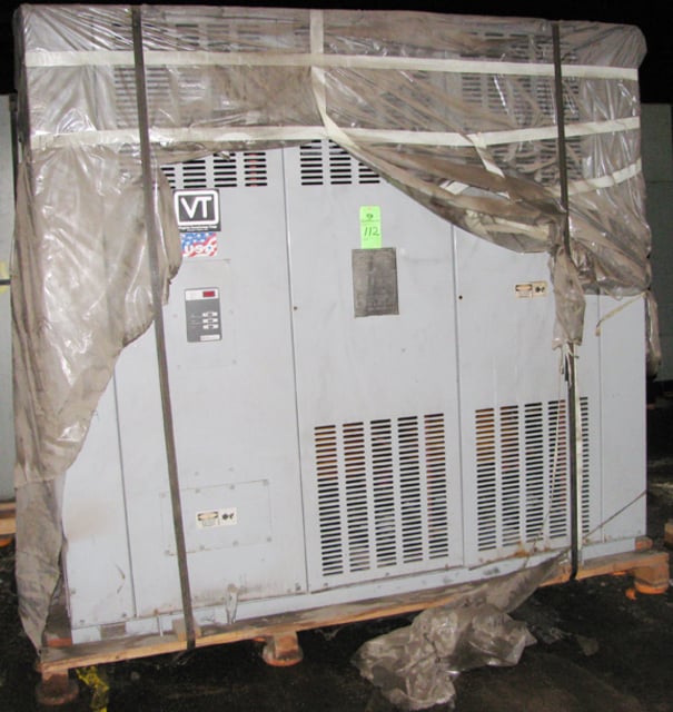 1900/2533 KVA 12,470 Primary, 665Y/550 Secondary, Virginia, Rectifier Transformer, 3 Phase - Image 1