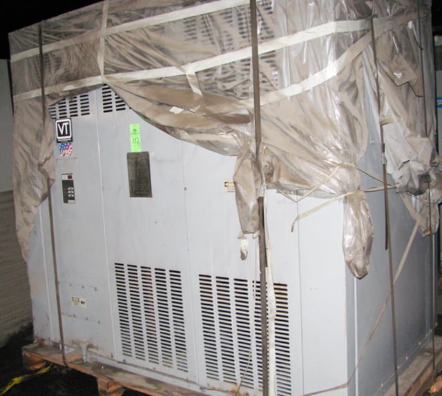 1900/2533 KVA 12,470 Primary, 665Y/550 Secondary, Virginia, Rectifier Transformer, 3 Phase - Image 2