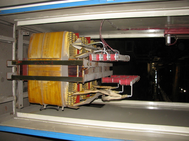 460 KVA 2300 Delta Primary, 600Y/346 Secondary, Spang, Rectifier Transformer, 3 Phase - Image 2