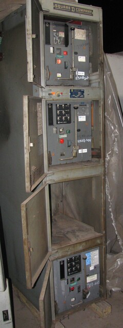 1000 KVA 4160 Primary, 480Y/277 Secondary, Square D, Indoor Unit Substation, 3 Phase - Image 6