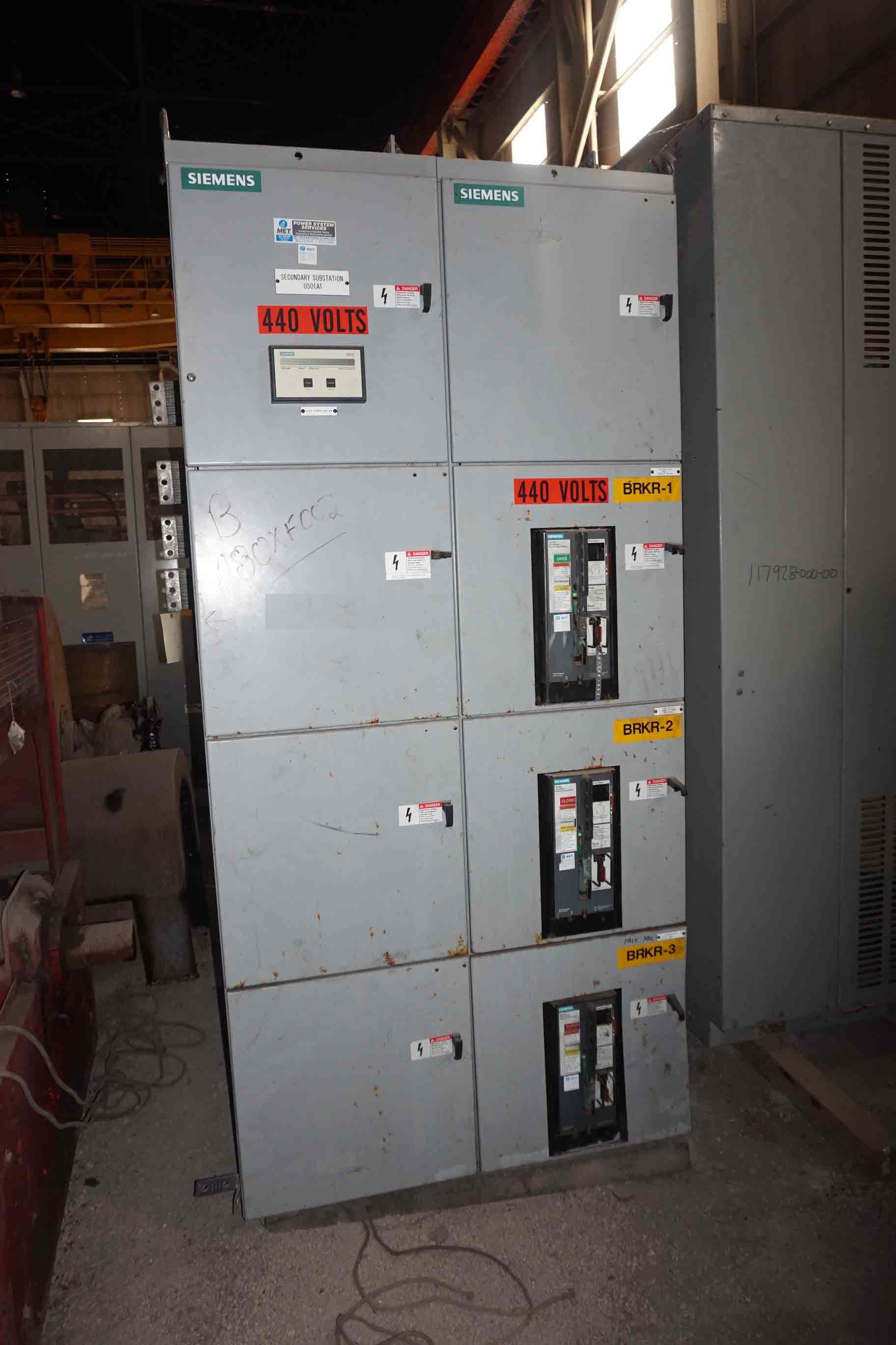 2500 KVA 6900 Primary, 480Y/277 Secondary, Siemens, Indoor Unit Substation, 3 Phase - Image 1