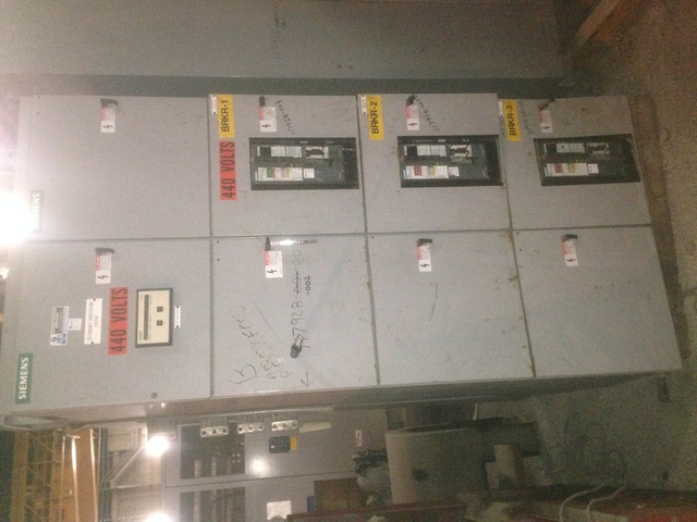 2500 KVA 6900 Primary, 480Y/277 Secondary, Siemens, Indoor Unit Substation, 3 Phase - Image 5