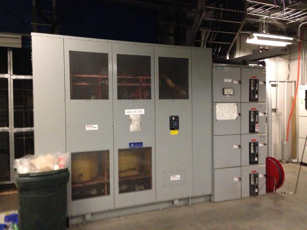2500 KVA 6900 Primary, 480Y/277 Secondary, Westinghouse, Indoor Unit Substation, 3 Phase - Image 2