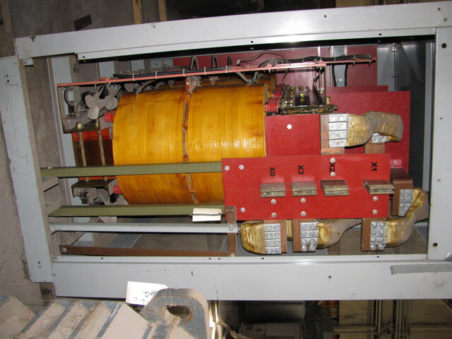 2500 KVA 6900 Primary, 480Y/277 Secondary, Westinghouse, Indoor Unit Substation, 3 Phase - Image 3