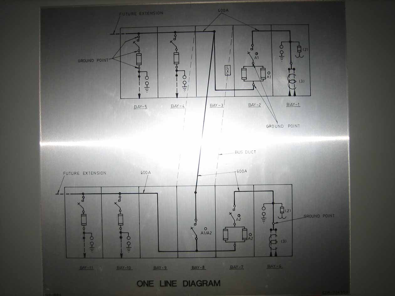 2500/3750 KVA 13,800 Primary, 2400 Secondary, Square D, Indoor Unit Substation, w/ 7 S & C 600 Amp 2400 Volts - Image 3