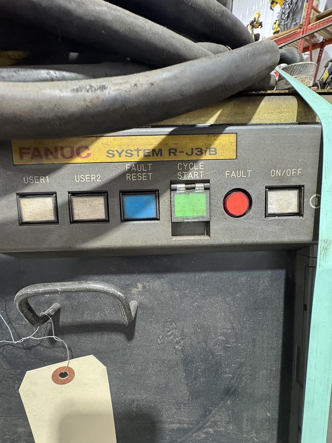 Fanuc, ArcMate 100iB, 6-Axis Articulated Robot, 6 Kg Payload, 1373 mm Reach, RJ3iB Controller, 2010 - Image 4