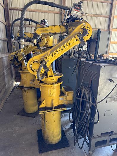 Fanuc, ArcMate 120I, 6-Axis Articulated Robot, 16 Kg Payload, 1542 mm Reach, RJ3 Controller, 2000 (2 - Image 5