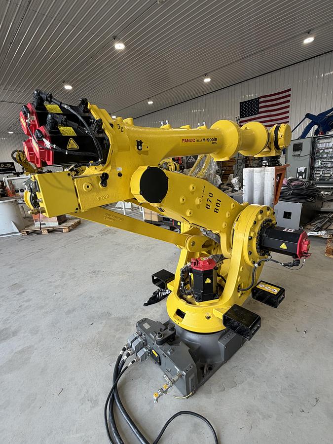 Fanuc, M-900iB/280L, 6-Axis Articulated Robot, 280 Kg Payload, R-30iB Controller, 2019 - Image 1