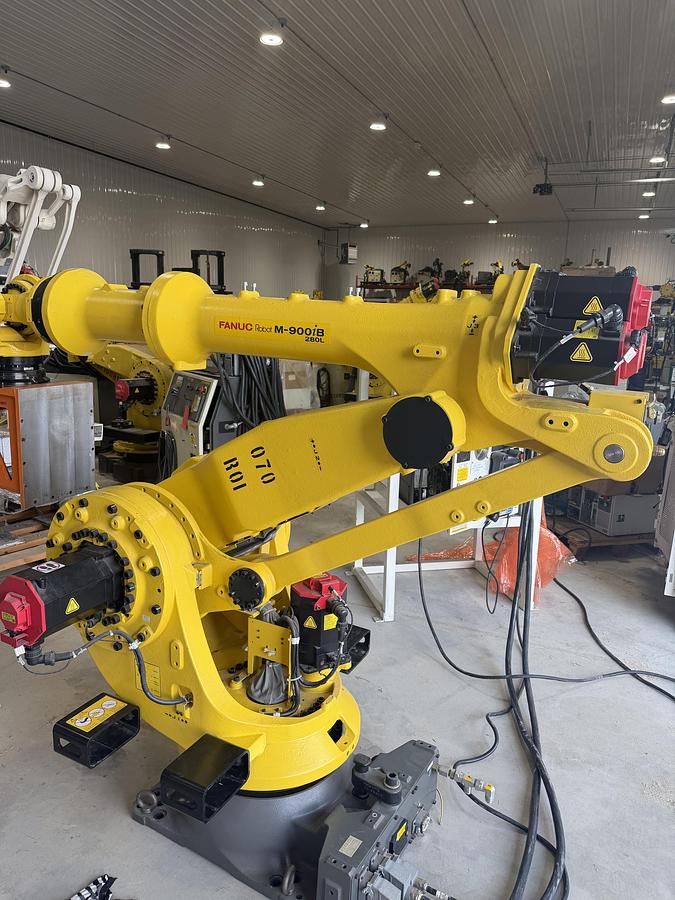 Fanuc, M-900iB/280L, 6-Axis Articulated Robot, 280 Kg Payload, R-30iB Controller, 2019 - Image 2