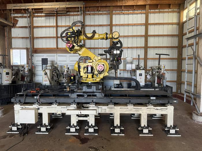 Fanuc, R-2000iB/165F, 6-Axis Articulated Robot, 165 Kg Payload, 2655 mm Reach, R-30iB Controller, 2014 (2 - Image 2