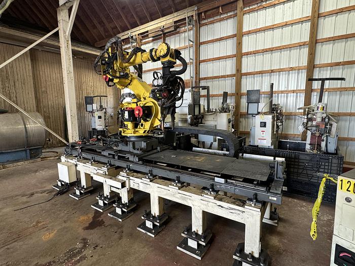 Fanuc, R-2000iB/165F, 6-Axis Articulated Robot, 165 Kg Payload, 2655 mm Reach, R-30iB Controller, 2014 (2 - Image 5