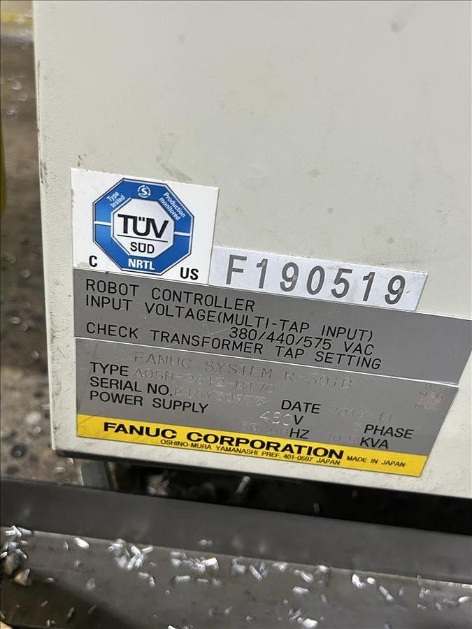 Fanuc, R-2000iB/220U, 6-Axis Articulated Robot, 220 Kg Payload, 2470 mm Reach, R-30iB Controller, 2022 - Image 1