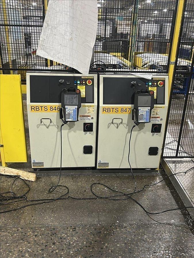 Fanuc, R-2000iB/220U, 6-Axis Articulated Robot, 220 Kg Payload, 2470 mm Reach, R-30iB Controller, 2022 - Image 4
