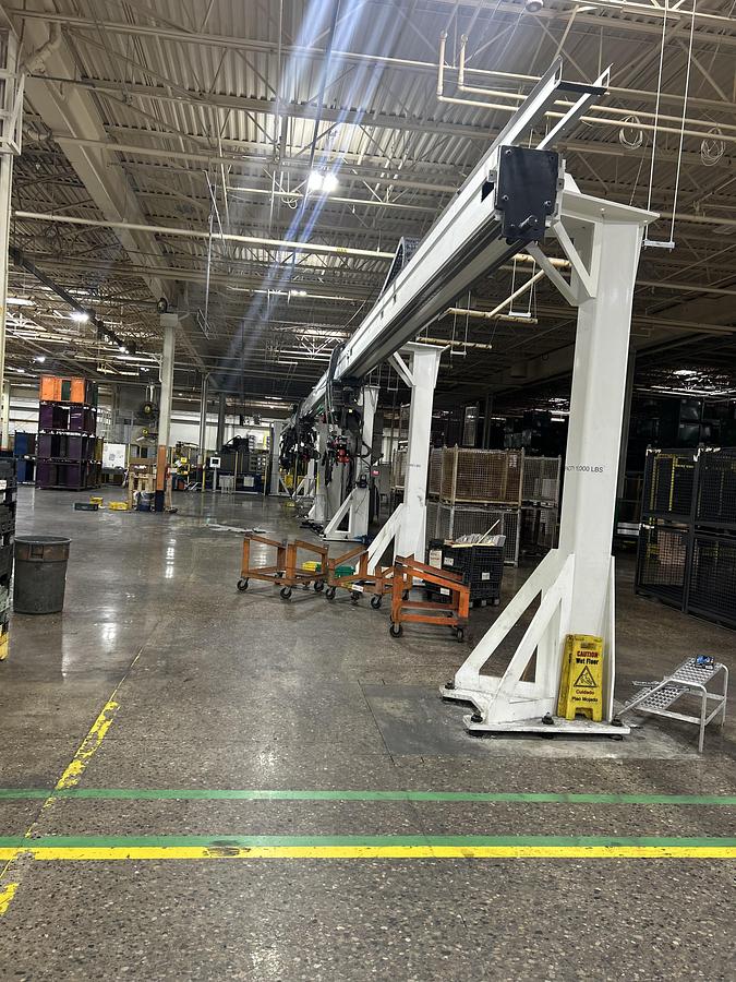 Fanuc, R-2000iB/220U, 6-Axis Articulated Robot, 220 Kg Payload, 2470 mm Reach, R-30iB Controller, 2022 - Image 5